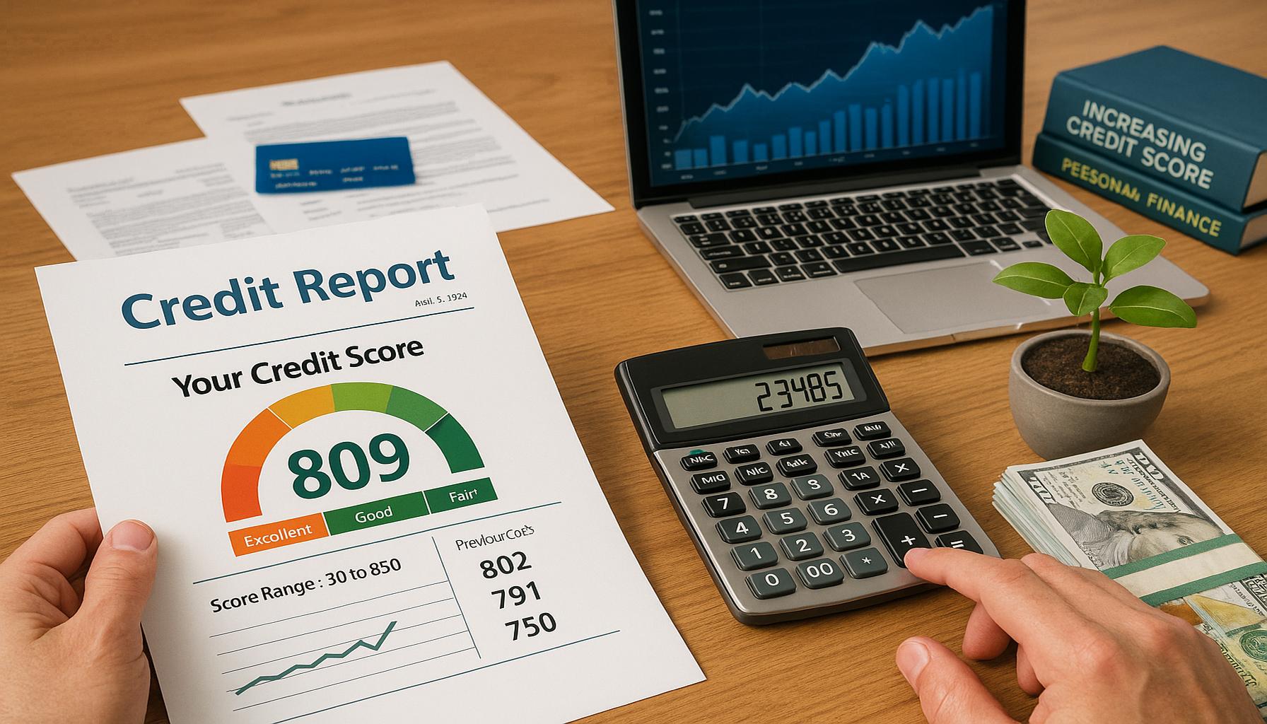 How to Quickly Increase Your Credit Score