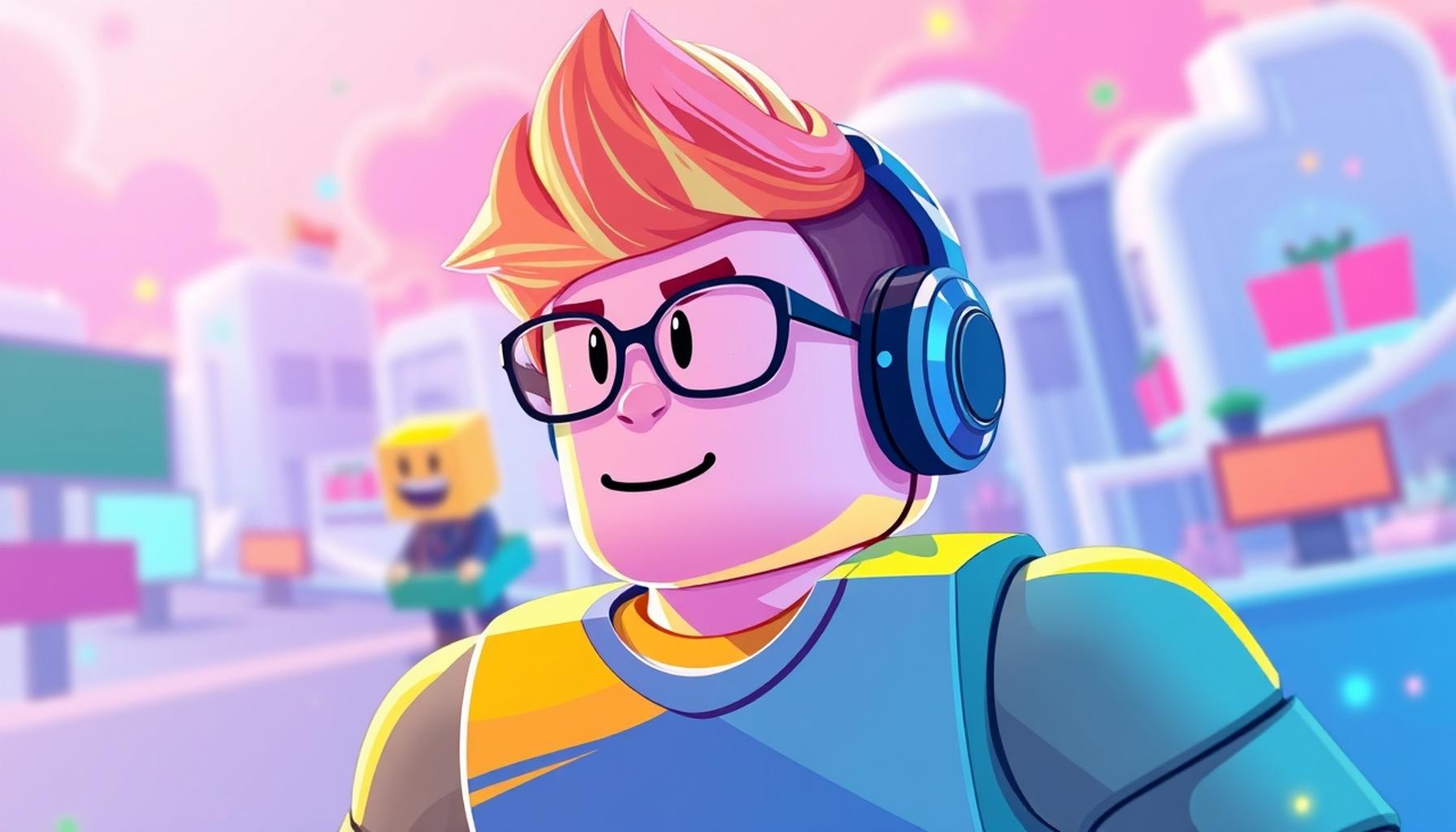 Criação de avatares personalizados no Roblox: a tecnologia por trás da autoexpressão digital