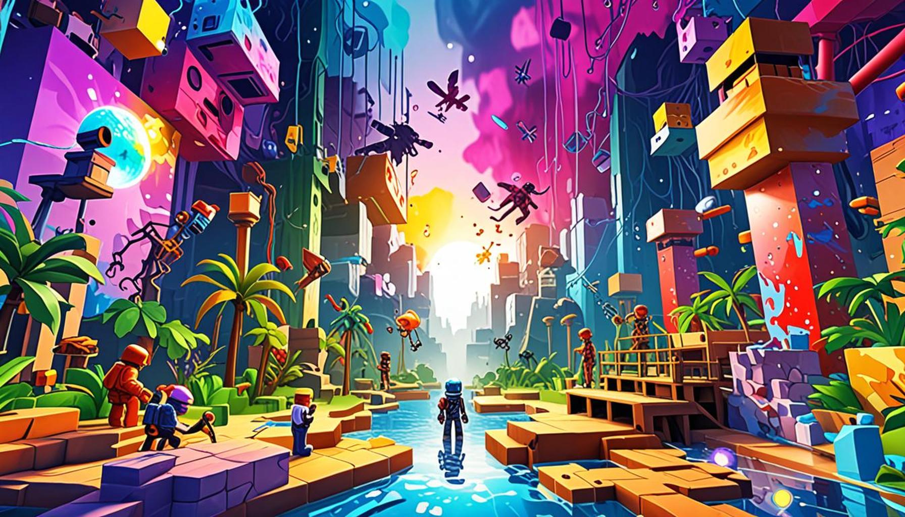 A Evolução das Experiências Imersivas em Roblox: O Impacto das Novas Tecnologias