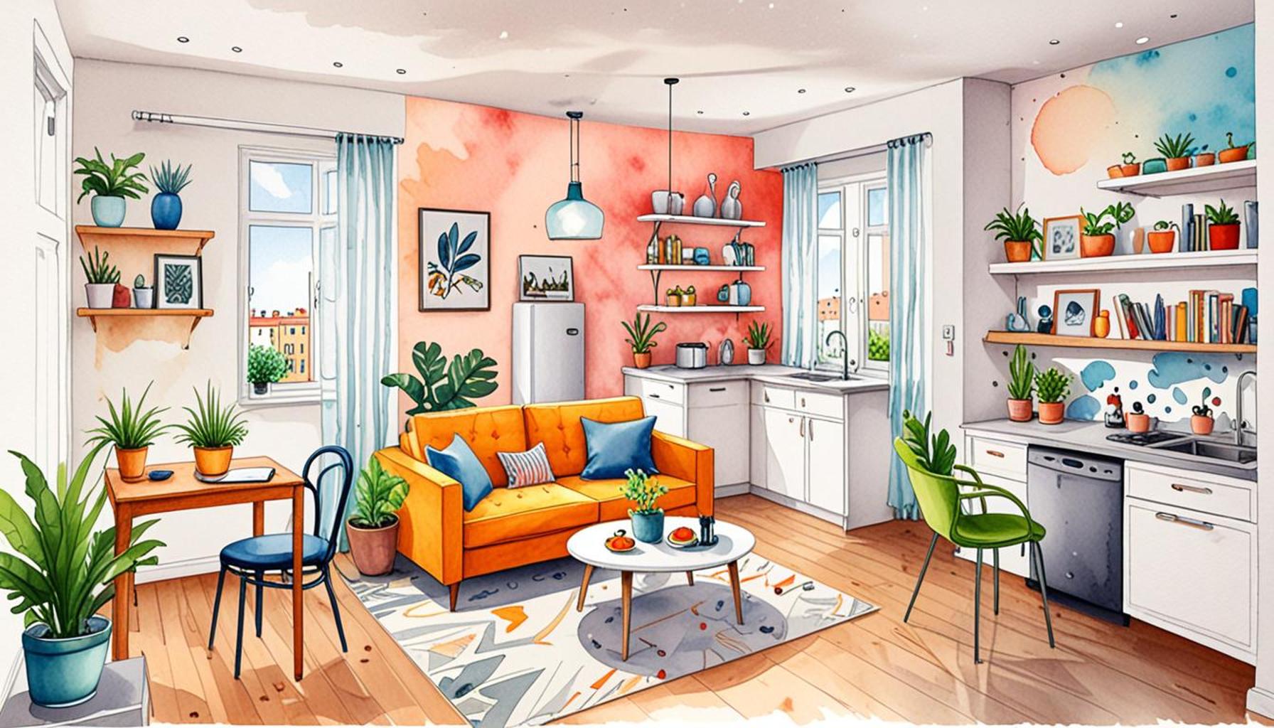 Como Personalizar Espaços em Apartamentos Pequenos com Design Funcional