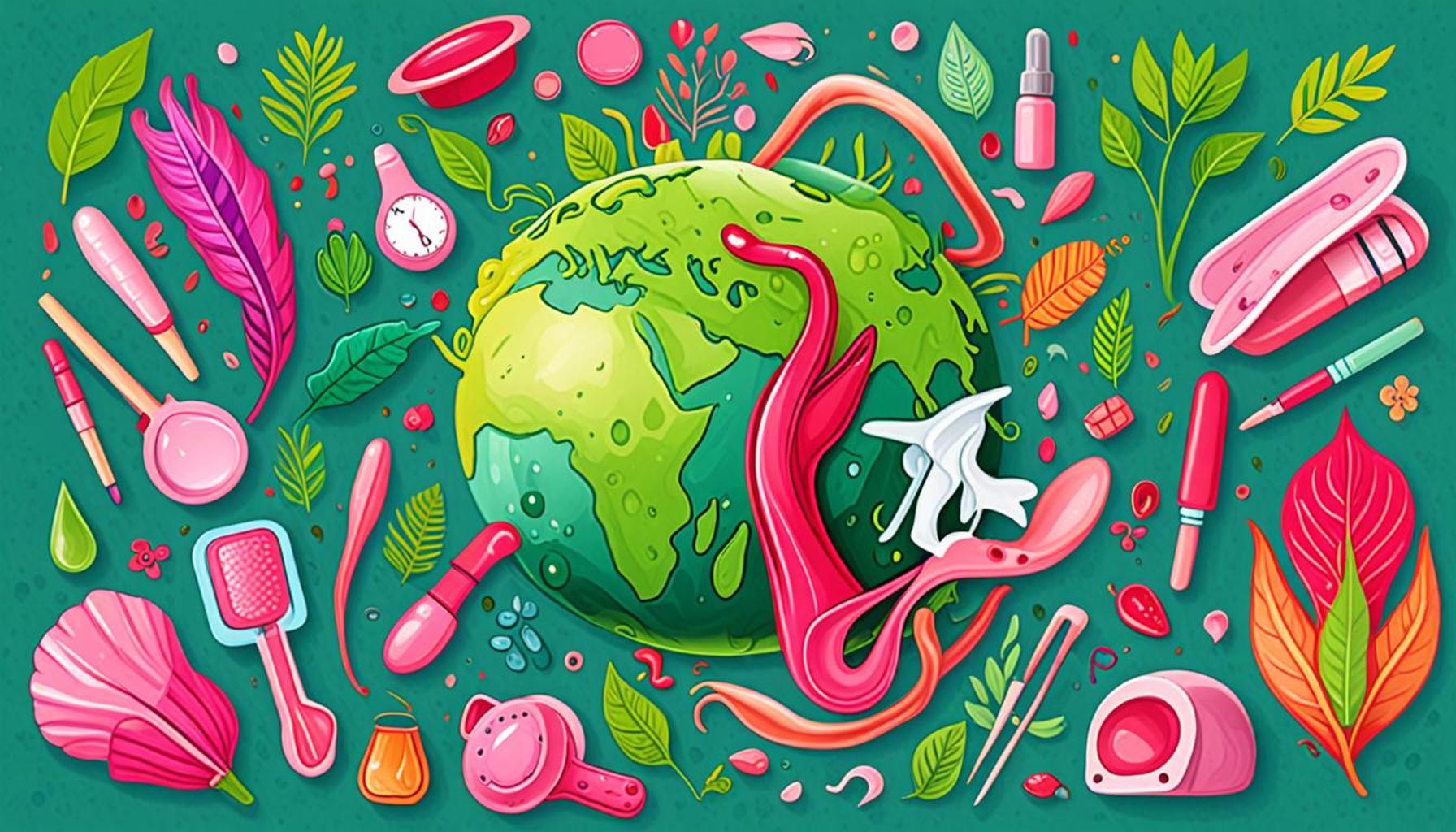 A Importância da Educação Ambiental na Escolha de Acessórios Menstruais Sustentáveis