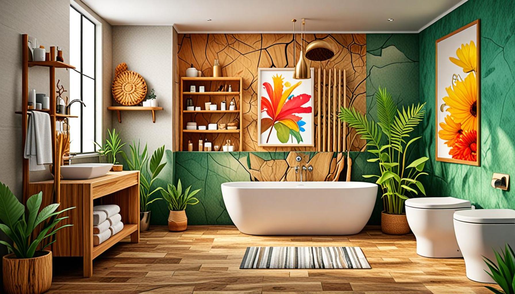 Como a Escolha de Materiais Naturais Pode Impactar a Durabilidade e a Qualidade dos Acessórios de Banheiro