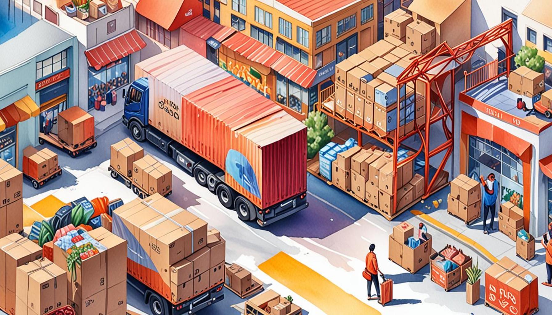 El Papel de la Logística y Distribución en la Experiencia de Compra de Shein