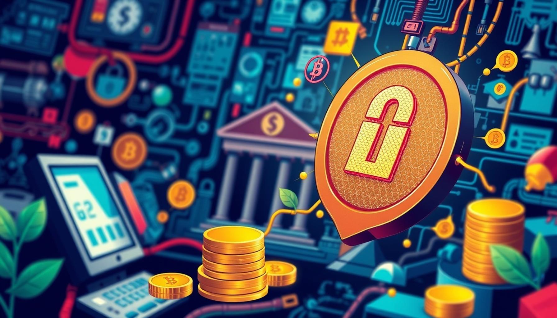 Cybersecurity und der Finanzsektor: Schutzmaßnahmen in deutschen Banken gegen digitale Betrügereien