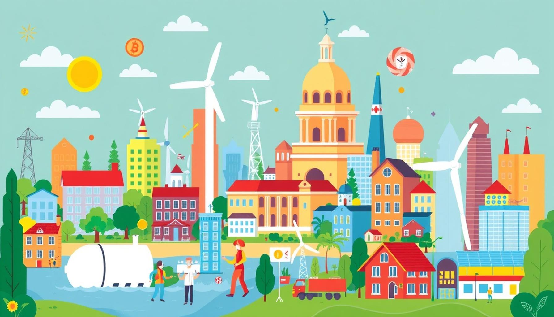 Die Rolle der Smart Cities bei der Förderung erneuerbarer Energien in Deutschland