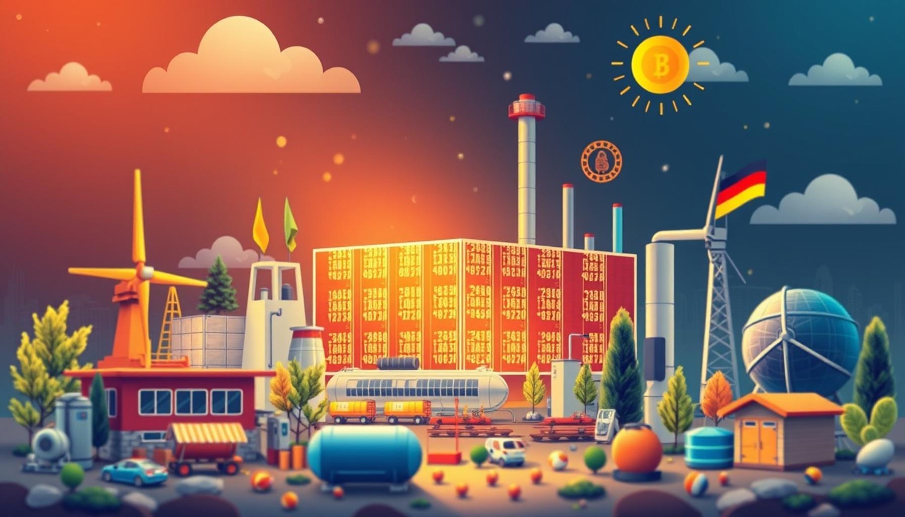 Die Rolle Deutschlands bei der Innovation in nachhaltigen Energiespeichertechnologien