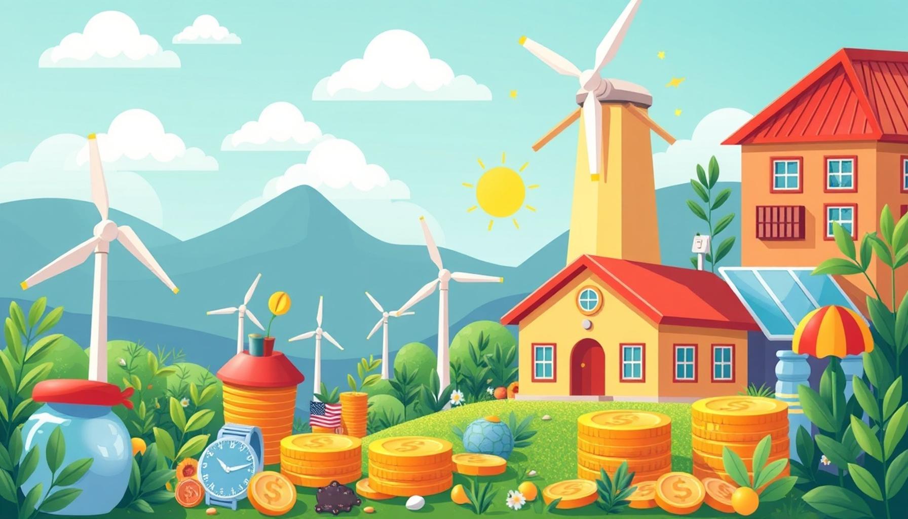 Crowdfunding-Initiativen für nachhaltige Energieprojekte: Der deutsche Fall