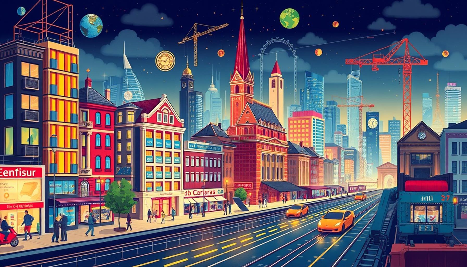 Die Revolution der Smart Cities: Wie Technologie die städtische Zukunft in Deutschland gestaltet