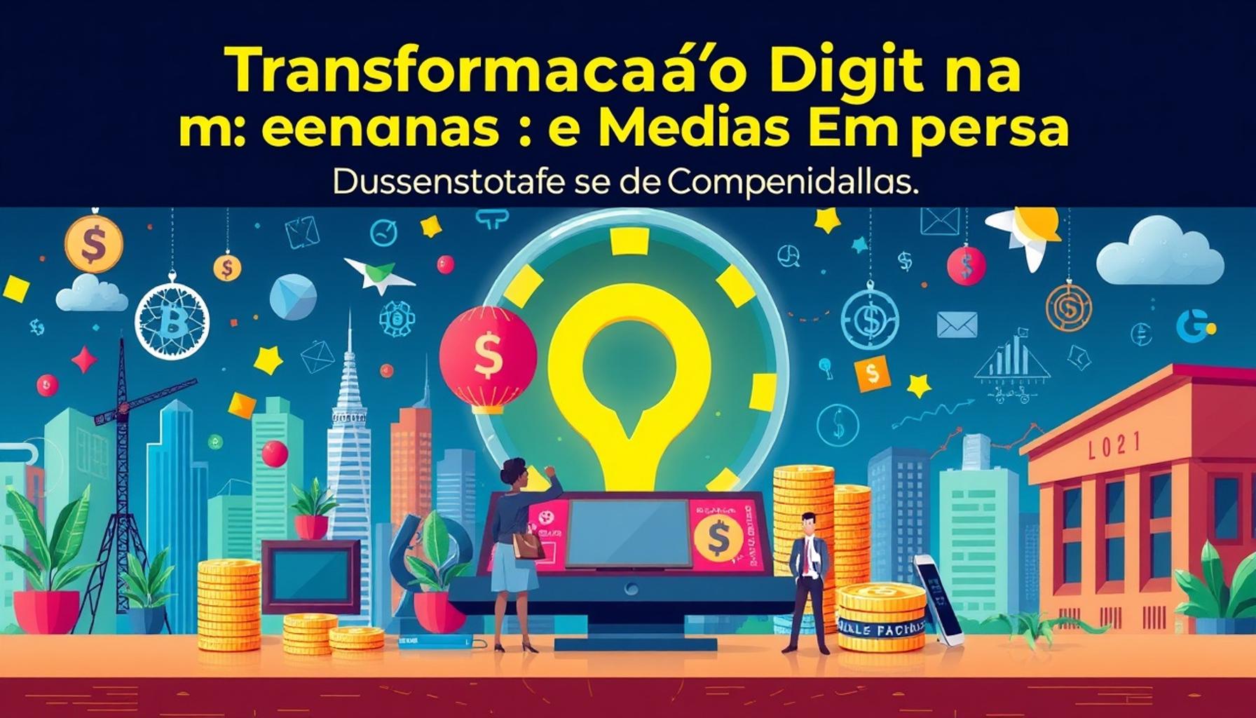 Digitale Transformation in kleinen und mittleren Unternehmen: Herausforderungen und Chancen
