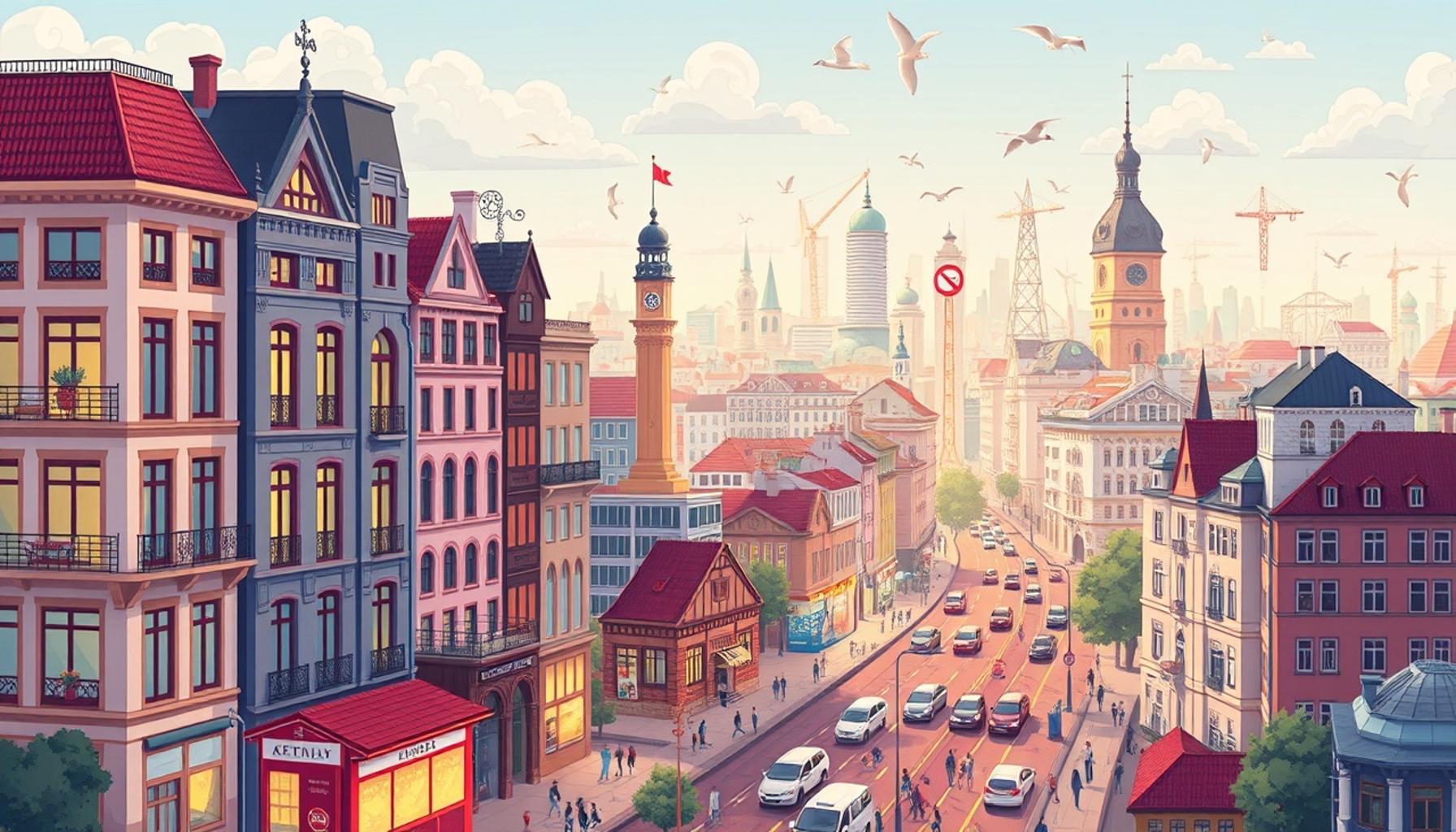 Der Aufstieg der Smart Cities in Deutschland: Wie Technologie das urbane Leben verändert