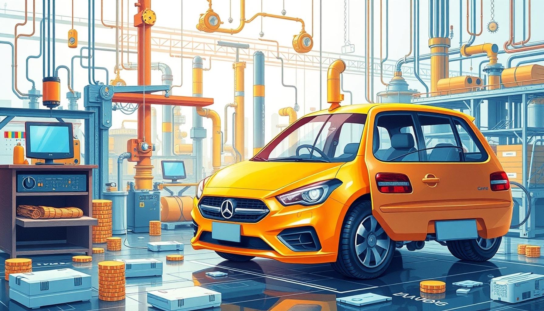 Der Einfluss der Künstlichen Intelligenz auf die deutsche Automobilindustrie