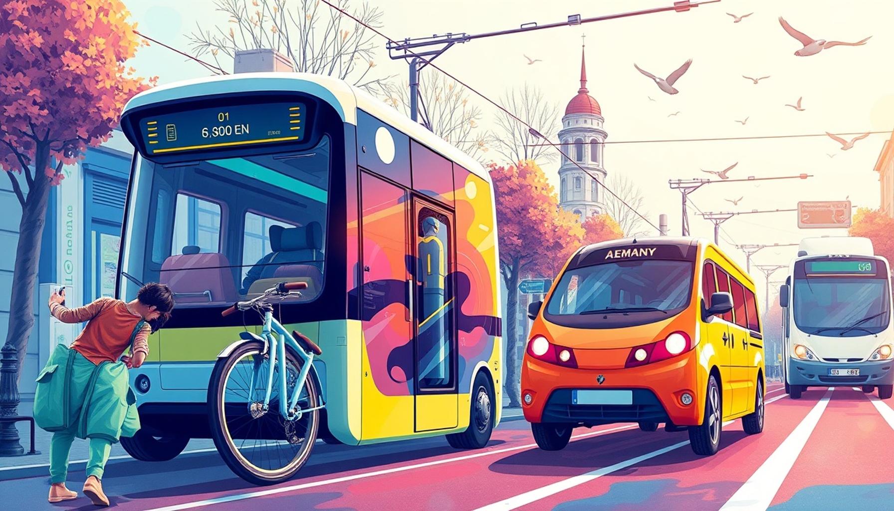 Die Revolution der Elektromobilität: Die Zukunft der Verkehrsmittel in Deutschland
