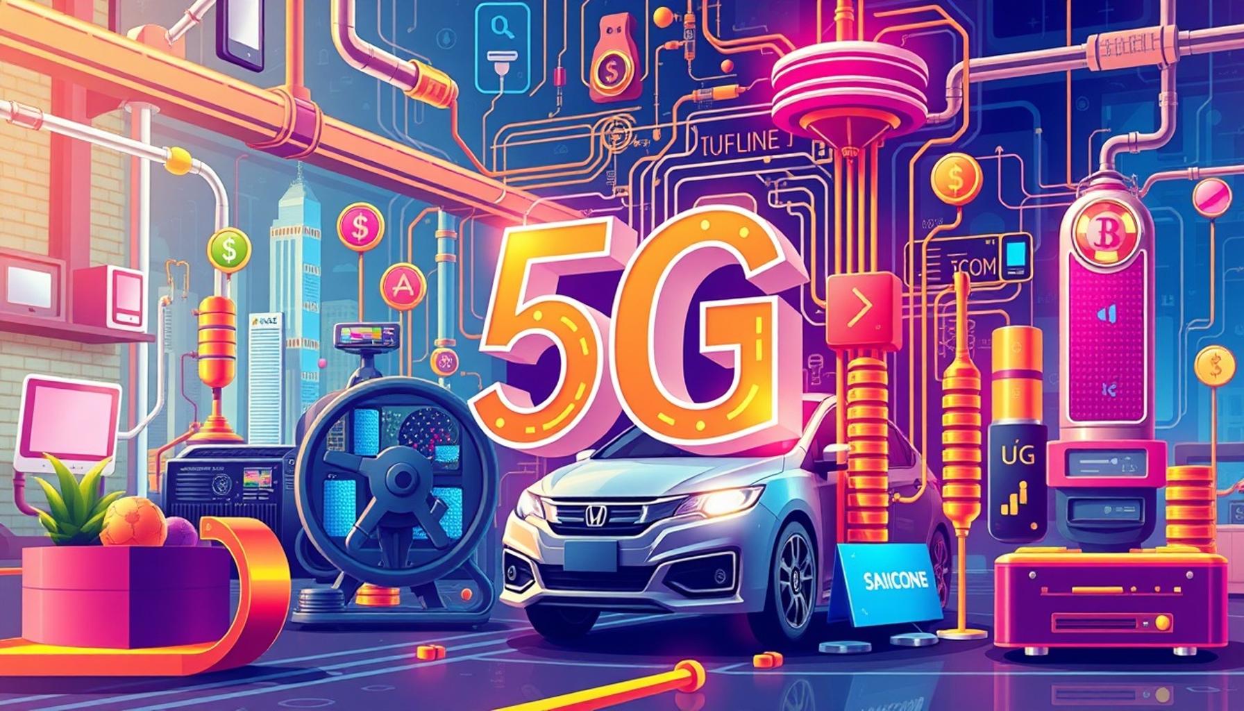 Der Einfluss von 5G auf die deutsche Industrie: Revolutionierung der Konnektivität und Automatisierung