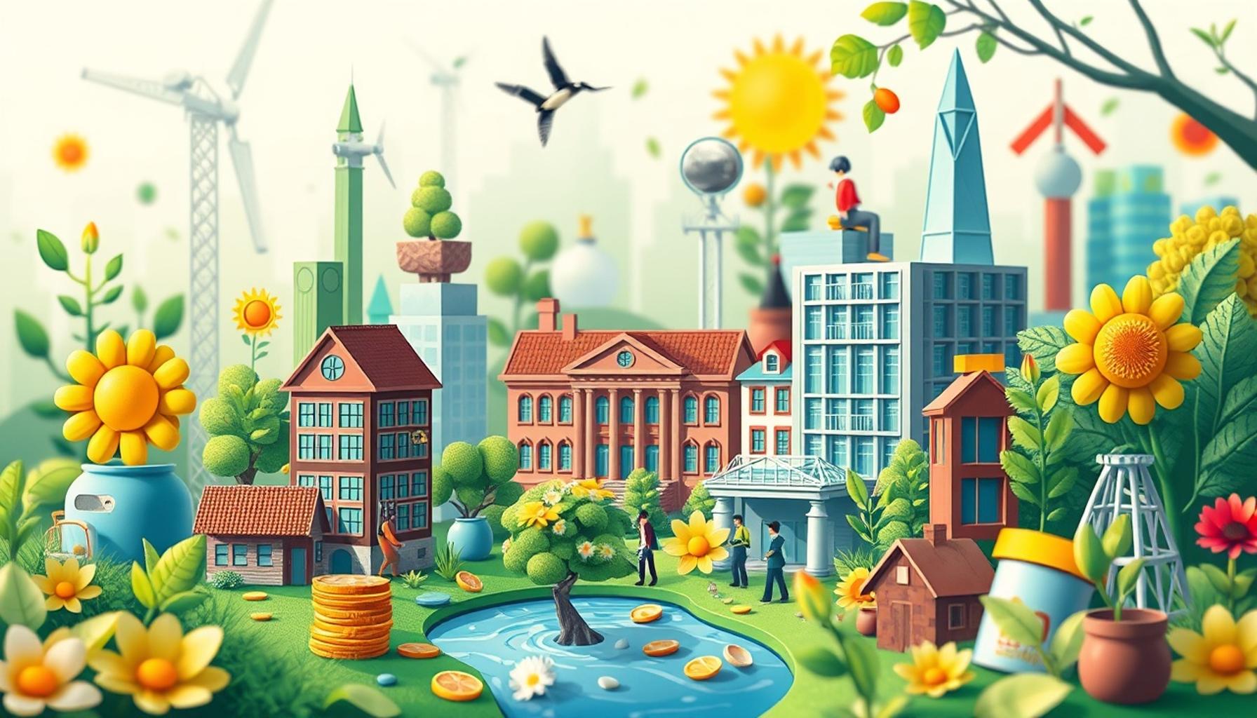 Nachhaltige Entwicklung: Grüne Technologien, die Deutschland verändern