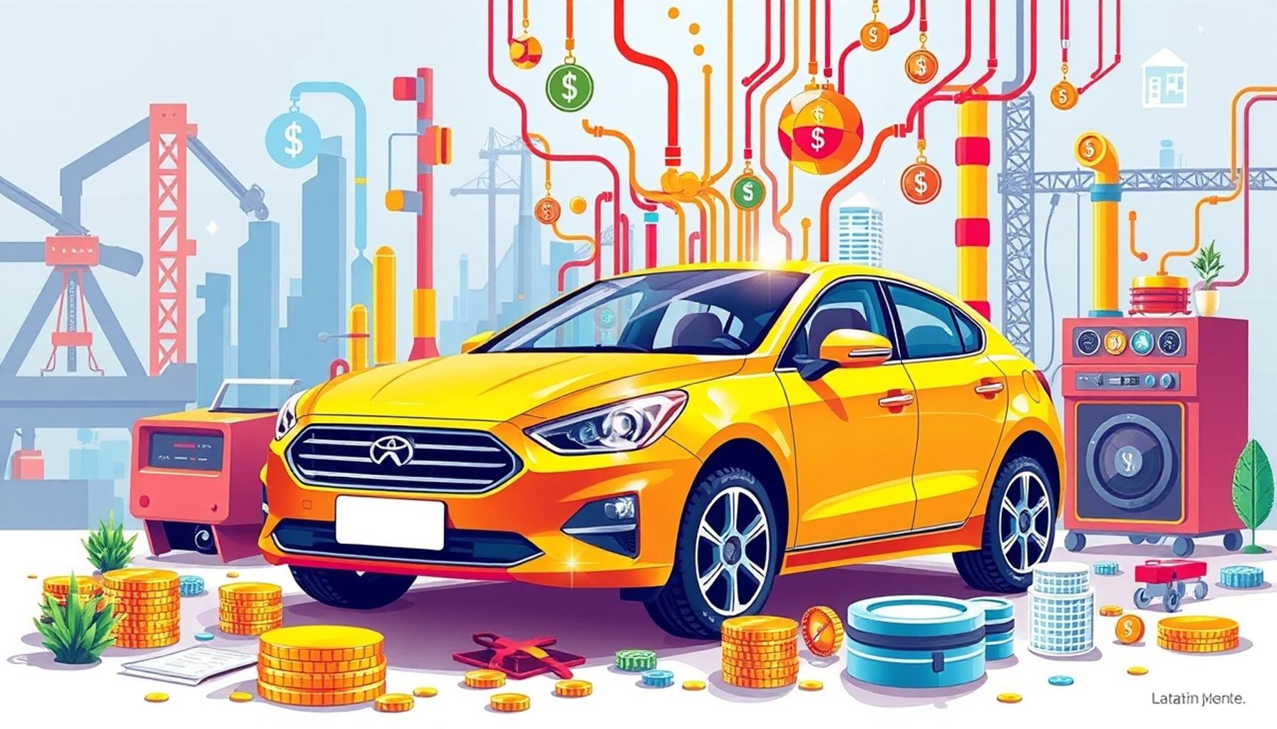 Der Einfluss der künstlichen Intelligenz auf die deutsche Automobilindustrie